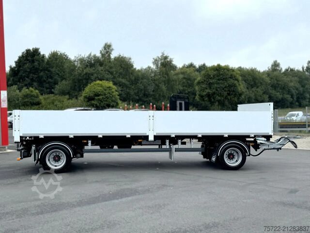 Ladepritsche PAVIC BPA 18 64ZC Drehschemel Containerpritsche NEU B...