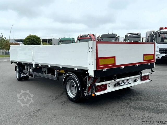 Ladepritsche PAVIC BPA 18 64ZC Drehschemel Containerpritsche NEU B...