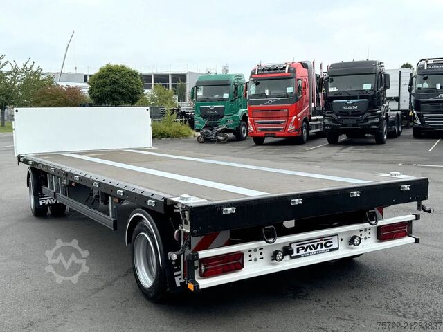 Ladepritsche PAVIC BPA 18 64ZC Drehschemel Containerpritsche NEU B...