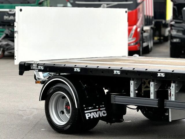 Ladepritsche PAVIC BPA 18 64ZC Drehschemel Containerpritsche NEU B...