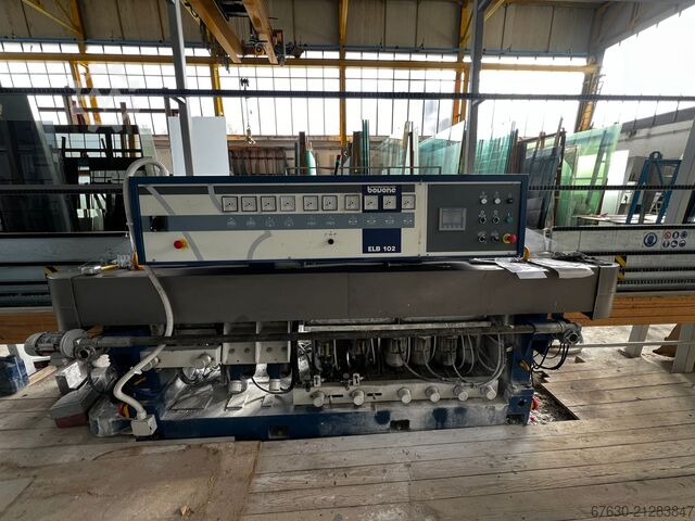 Glasschleifmaschine BOVONE ELB 102