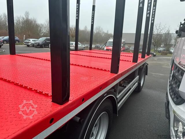 Holztransporter PAVIC HPA 27 68Z / Plattform 3-Achser Blatt-Federung