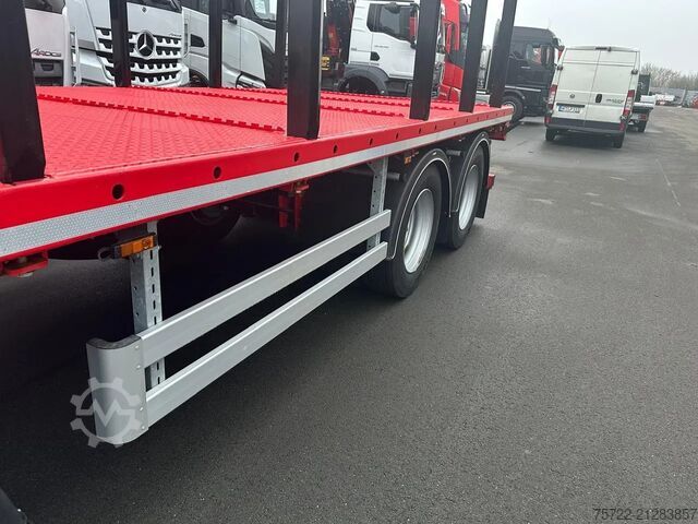 Holztransporter PAVIC HPA 27 68Z / Plattform 3-Achser Blatt-Federung