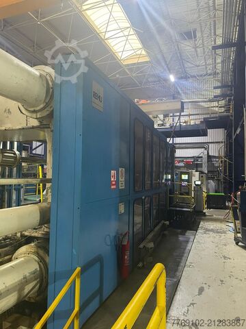 Injection molding machine Remu RM4000