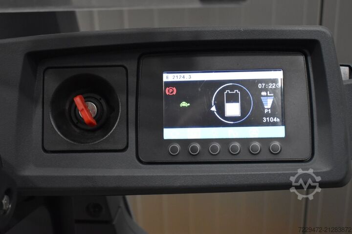 Reach truck Jungheirnrich ETV216i