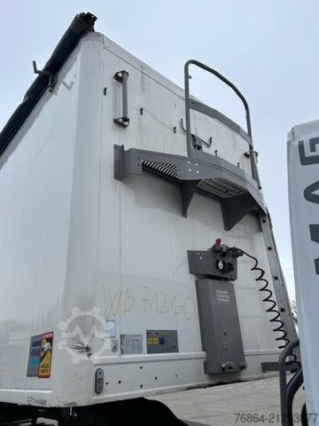 Auflieger mit Walkingfloor KNAPEN K100/KT01, 10 MM, LIFTACHSE, ROLLPLANE, FUNK