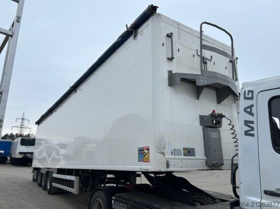 Auflieger mit Walkingfloor KNAPEN K100/KT01, 10 MM, LIFTACHSE, ROLLPLANE, FUNK