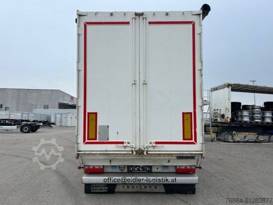 Auflieger mit Walkingfloor KNAPEN K100/KT01, 10 MM, LIFTACHSE, ROLLPLANE, FUNK