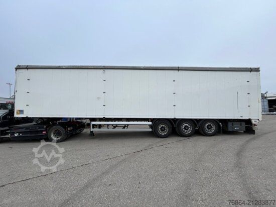 Auflieger mit Walkingfloor KNAPEN K100/KT01, 10 MM, LIFTACHSE, ROLLPLANE, FUNK