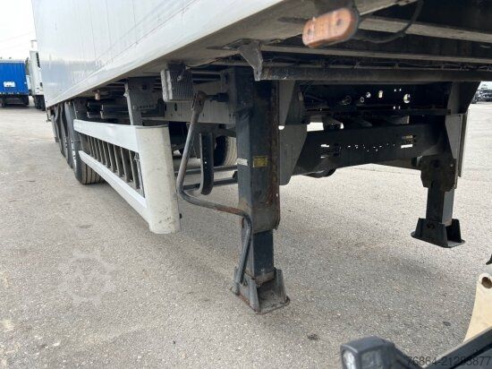 Auflieger mit Walkingfloor KNAPEN K100/KT01, 10 MM, LIFTACHSE, ROLLPLANE, FUNK