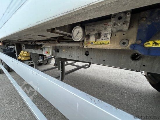 Auflieger mit Walkingfloor KNAPEN K100/KT01, 10 MM, LIFTACHSE, ROLLPLANE, FUNK