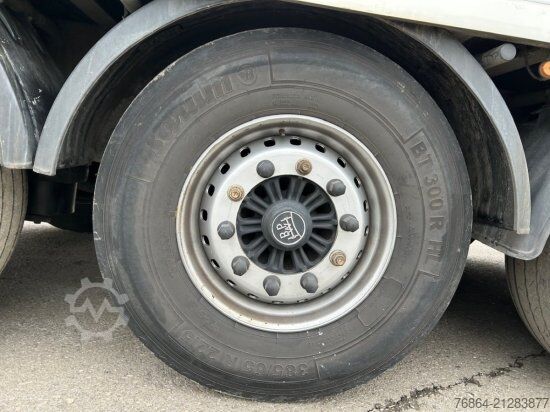 Auflieger mit Walkingfloor KNAPEN K100/KT01, 10 MM, LIFTACHSE, ROLLPLANE, FUNK