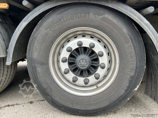 Auflieger mit Walkingfloor KNAPEN K100/KT01, 10 MM, LIFTACHSE, ROLLPLANE, FUNK