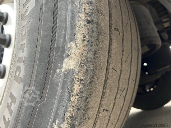 Auflieger mit Walkingfloor KNAPEN K100/KT01, 10 MM, LIFTACHSE, ROLLPLANE, FUNK