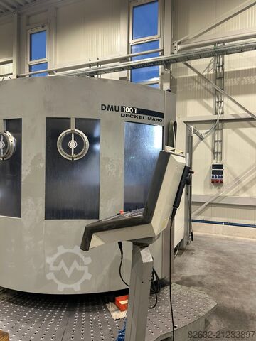 Universal-Bearbeitungszentrum Deckel Maho DMU 100 T