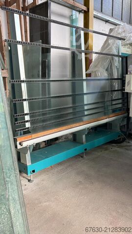 Bohr-/Fräsmaschine für Glas Zafferani Glas AZV MILL 1600