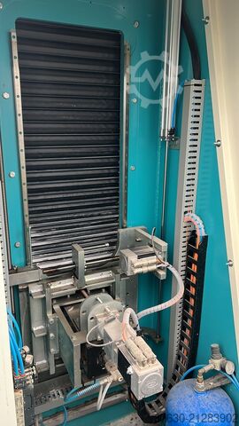 Bohr-/Fräsmaschine für Glas Zafferani Glas AZV MILL 1600