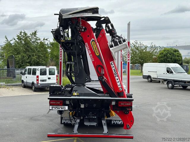 Timber transporter MAN TGS 33.520 6x6 BL Kurzholz Plattform Epsilon Kran