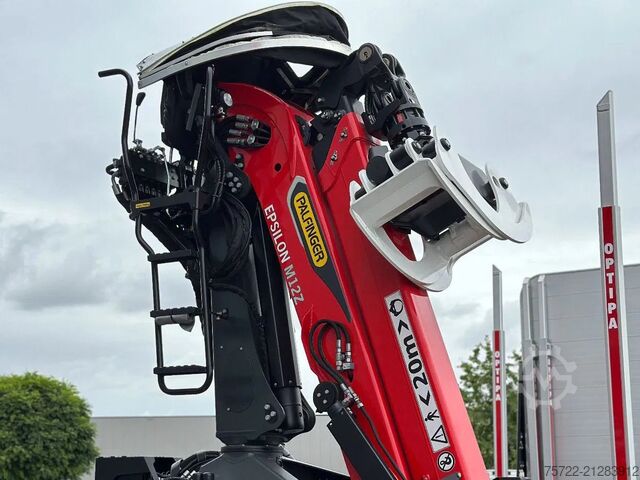 Timber transporter MAN TGS 33.520 6x6 BL Kurzholz Plattform Epsilon Kran