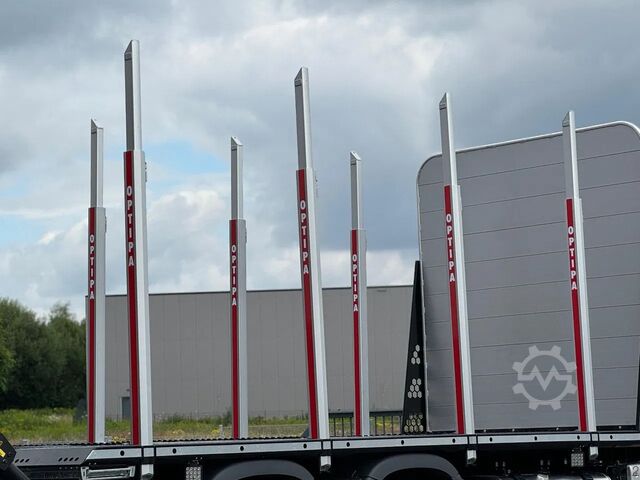 Timber transporter MAN TGS 33.520 6x6 BL Kurzholz Plattform Epsilon Kran