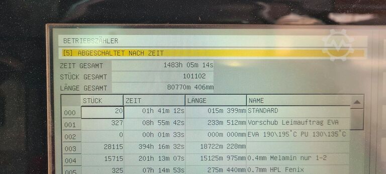 Kantenanleimmaschine HOLZ-HER Sprint 1329 Premium Edition 18