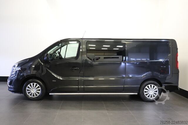 Lieferwagen Doppelkabine Opel Vivaro 1.6 CDTI 120PK L2H1 Dubbel Cabine - Airc...