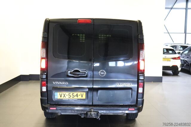 Lieferwagen Doppelkabine Opel Vivaro 1.6 CDTI 120PK L2H1 Dubbel Cabine - Airc...