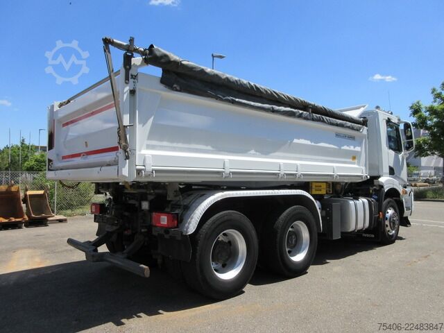 Dreiseitenkipper LKW iveco X-Way 480 AD300XZ 6x4  Hydrodrive, Bordmatic