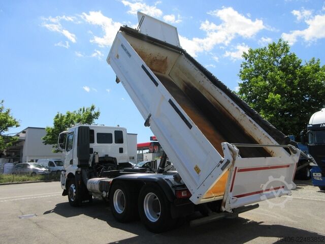 Kipper LKW iveco X-Way 480 AD300XZ 6x4, Hydrodrive, Bordmatic