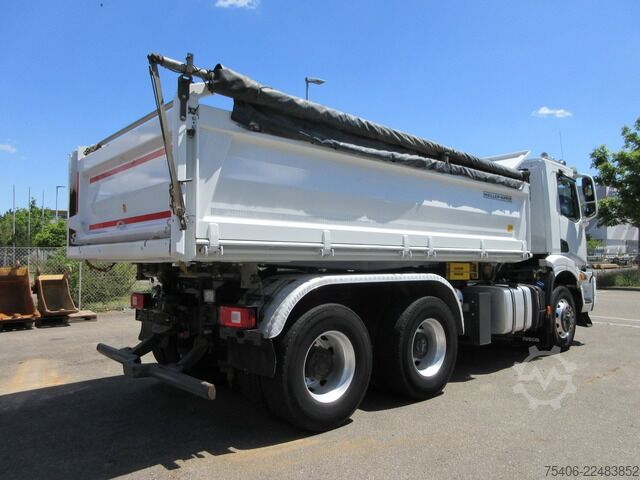 Kipper LKW iveco X-Way 480 AD300XZ 6x4, Hydrodrive, Bordmatic
