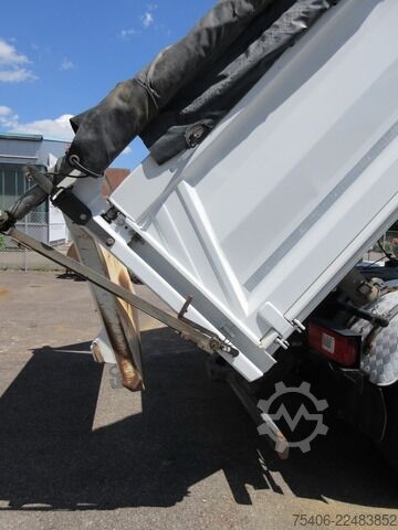 Kipper LKW iveco X-Way 480 AD300XZ 6x4, Hydrodrive, Bordmatic