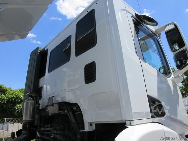 Kipper LKW iveco X-Way 480 AD300XZ 6x4, Hydrodrive, Bordmatic