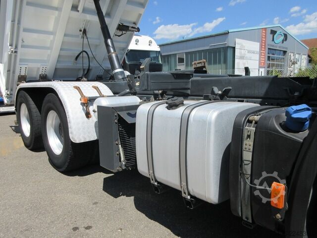 Kipper LKW iveco X-Way 480 AD300XZ 6x4, Hydrodrive, Bordmatic