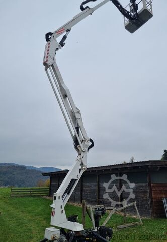 Raupenarbeitsbühne oil & Steel Octopussy 14.12