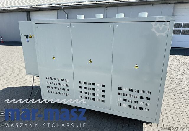 Vier-Seiten-Hobelmaschine WINTER Profimax 4-20