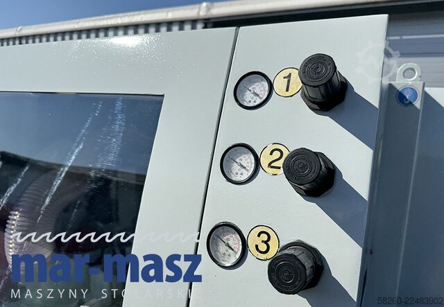 Vier-Seiten-Hobelmaschine WINTER Profimax 4-20