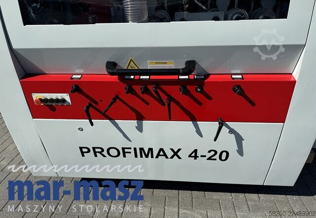 Vier-Seiten-Hobelmaschine WINTER Profimax 4-20