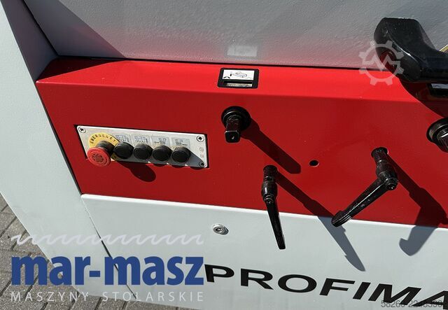 Vier-Seiten-Hobelmaschine WINTER Profimax 4-20