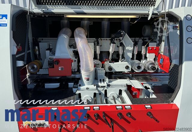 Vier-Seiten-Hobelmaschine WINTER Profimax 4-20