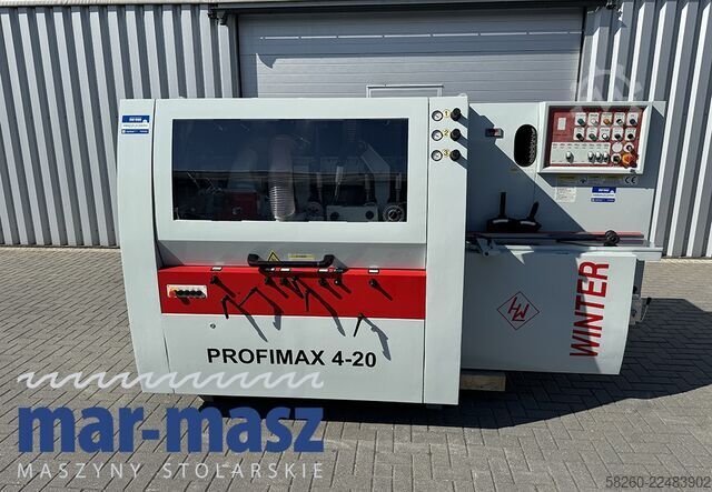 Vier-Seiten-Hobelmaschine WINTER Profimax 4-20