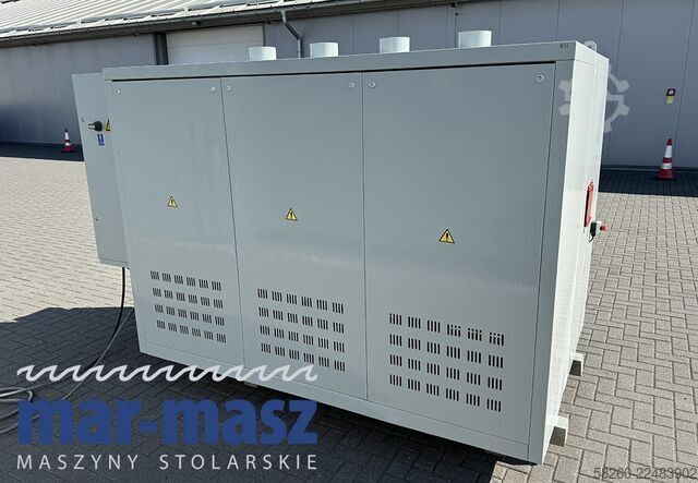 Vier-Seiten-Hobelmaschine WINTER Profimax 4-20