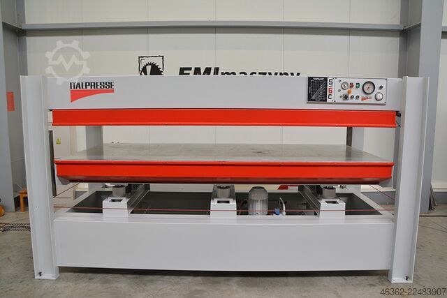 Furnierpresse Italpresse S/6C