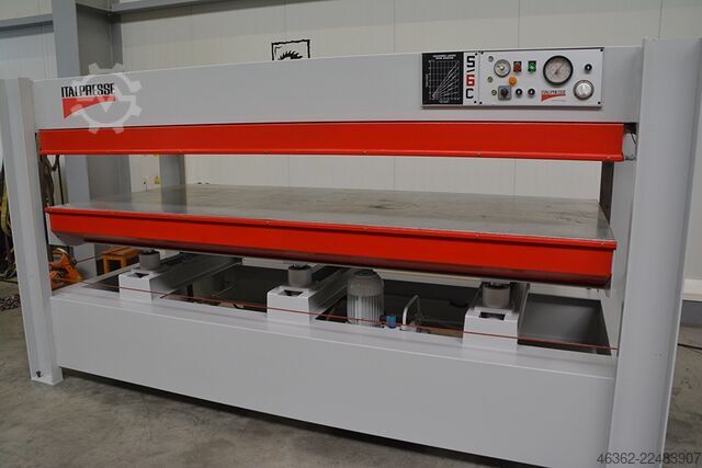Furnierpresse Italpresse S/6C