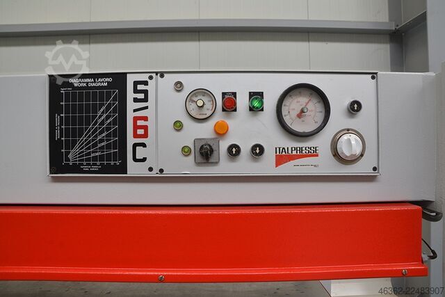 Furnierpresse Italpresse S/6C