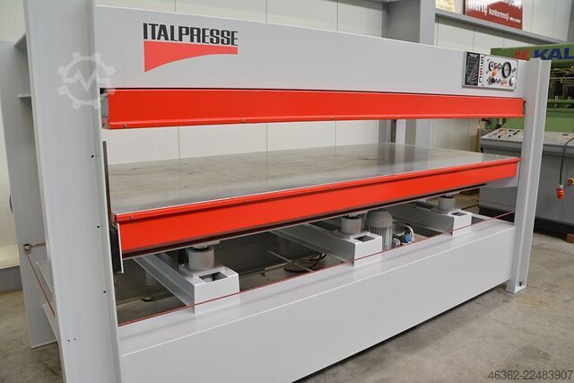 Furnierpresse Italpresse S/6C