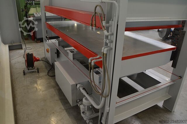Furnierpresse Italpresse S/6C
