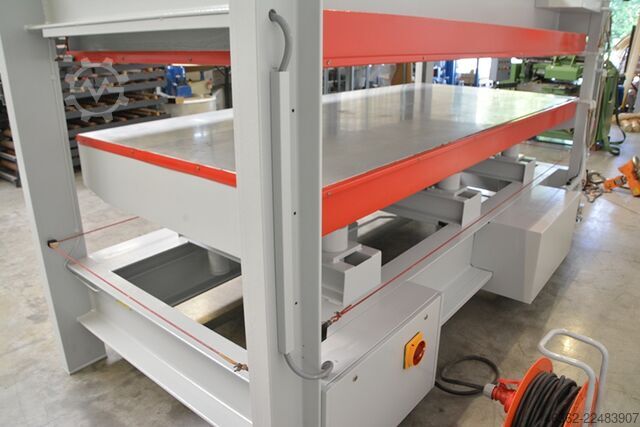 Furnierpresse Italpresse S/6C