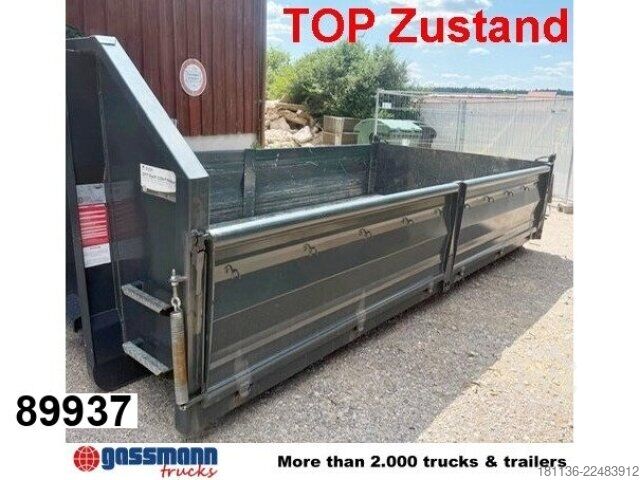 Abrollcontainer  Abrollcontainer ABPR ca. 10m³, überfahrbare