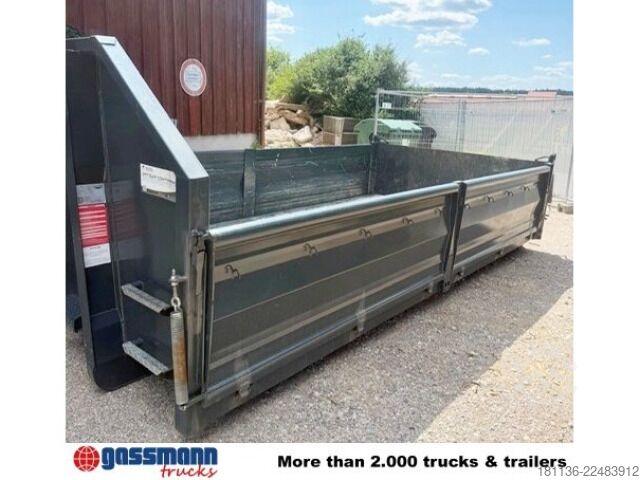 Abrollcontainer  Abrollcontainer ABPR ca. 10m³, überfahrbare