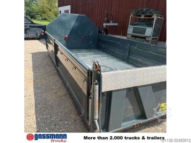 Abrollcontainer  Abrollcontainer ABPR ca. 10m³, überfahrbare
